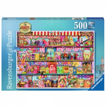 Puzzle Ravensburger Magazinul de Dulciuri