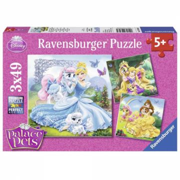 Puzzle Ravensburger - Palace Pets