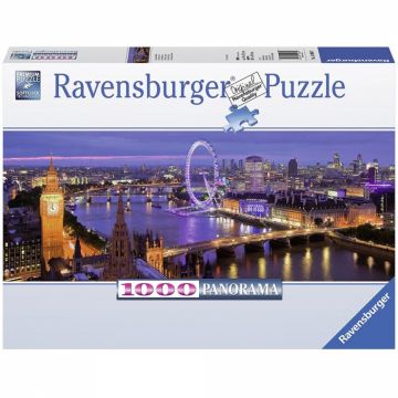 Puzzle Ravensburger Panorama Londra Noaptea