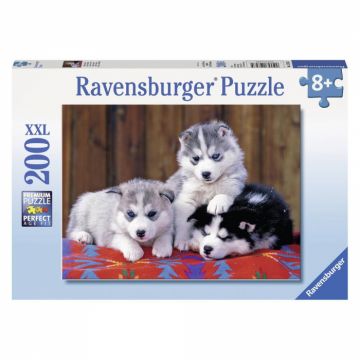 Puzzle Ravensburger XXL - Pui de Huskie