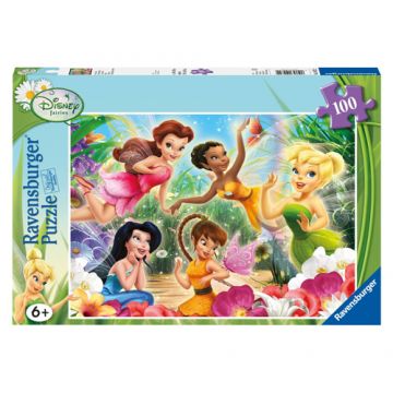 Puzzle Ravensburger Zanele Disney, 100 Piese