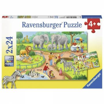 Puzzle Ravensburger - Zi la Zoo