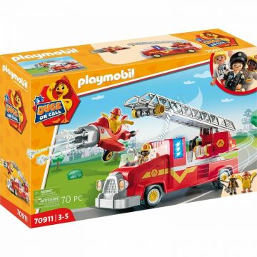 Playmobil - D.O.C - Camion De Pompieri