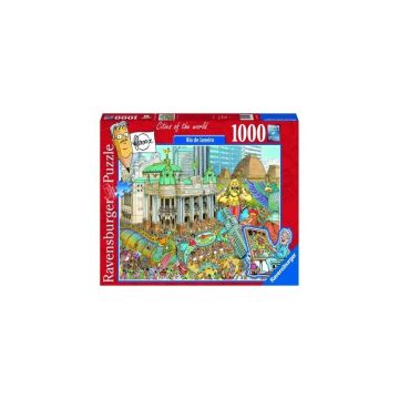 Puzzle Fleroux Rio De Janeiro, 1000 Piese