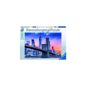 Puzzle Apus Pod New York, 2000 Piese