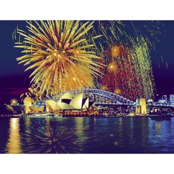 Puzzle Sydney Australia, 1000 Piese