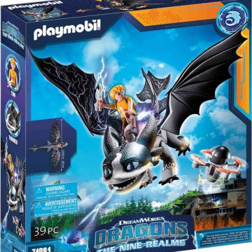 Playmobil - Dragons: Thunder si Tom