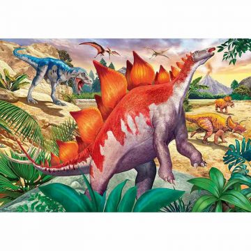 Puzzle Animale In Salbaticie, 2X24 Piese