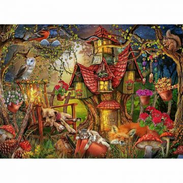 Puzzle Casuta, 200 Piese