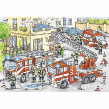 Puzzle Eroi In Actiune, 2X24 Piese