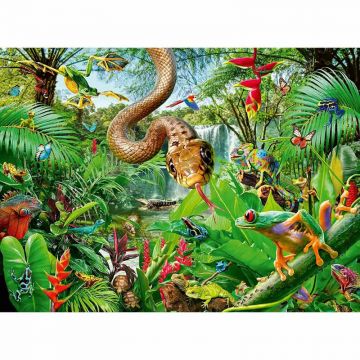 Puzzle Reptile, 300 Piese