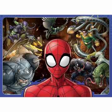 Puzzle Spiderman Si Personaje, 100 Piese