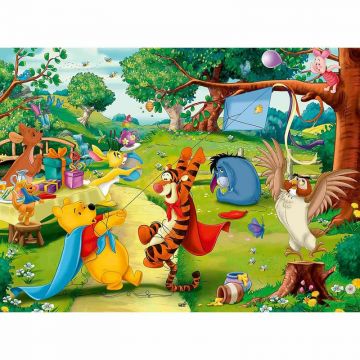 Puzzle Winnie The Pooh Salvatorul, 100 Piese