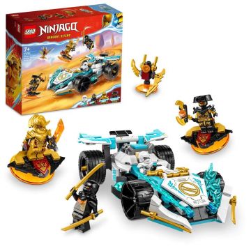 Lego Ninjago Masina de curse Spinjitzu a lui Zane 71791