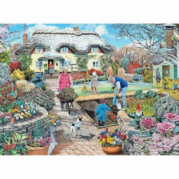 Puzzle Gradina Bunicului, 500 Piese