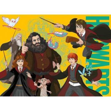 Puzzle Harry Potter Si Alti Vrajitori, 100 Piese