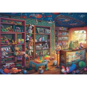 Puzzle Magazin Cu Jucarii, 1000 Piese