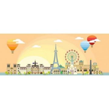 Puzzle Panorama Paris, 1000 Piese