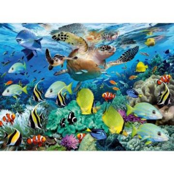 Puzzle Paradisul Subacvatic, 150 Piese