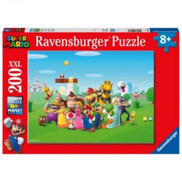 PUZZLE SUPER MARIO, 200 PIESE