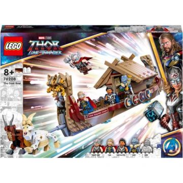 LEGO® Super Heroes Barca trasa de capra 76208