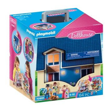 Playmobil PM70985 Set Mobil Casa De Papusi