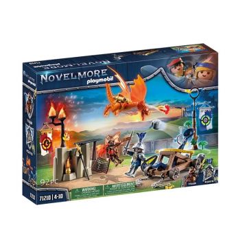 Playmobil PM71210 Turneul Novelmore Contra Burham