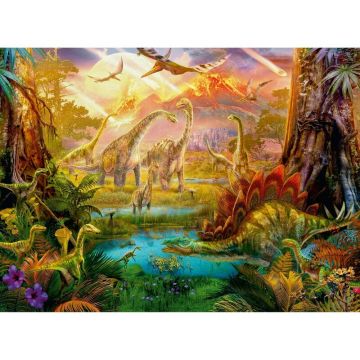 Puzzle Dinozauri, 500 Piese