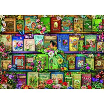 Puzzle Gradina De Vara Vintage, 1000 Piese