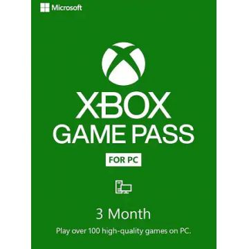 Joc Microsoft GAME PASS PC 3 MONTHS pentru PC