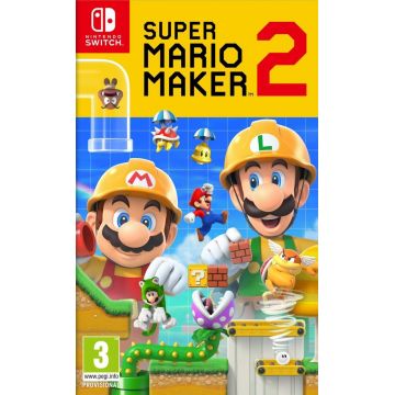 Joc Nintendo SUPER MARIO MAKER 2 pentru Nintendo Switch
