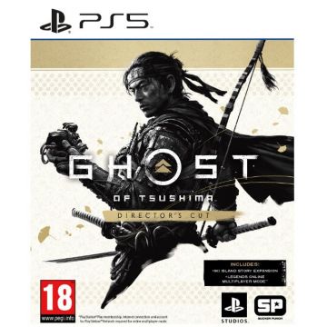 Joc Sony Ghost of Tsushima Director’s Cut pentru PlayStation 5