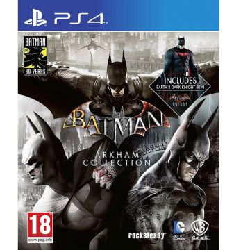 Joc Warner Bros BATMAN ARKHAM COLLECTION pentru PlayStation 4