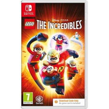 Joc Warner Bros LEGO THE INCREDIBLES (CODE IN A BOX) pentru Nintendo Switch