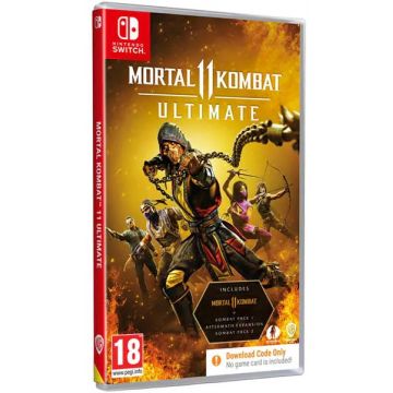 Joc Warner Bros MORTAL KOMBAT 11 ULTIMATE EDITION (CODE IN A BOX) pentru Nintendo Switch