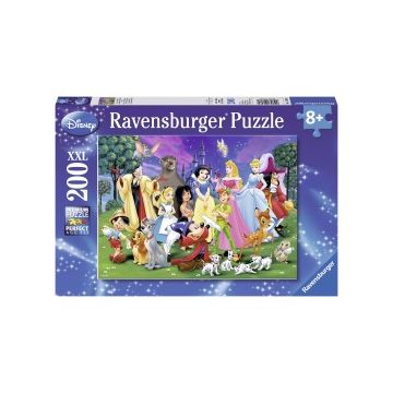 Puzzle disney personajele preferate 200 piese