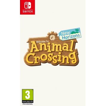 Joc Nintendo ANIMAL CROSSING NEW HORIZONS pentru Nintendo Switch