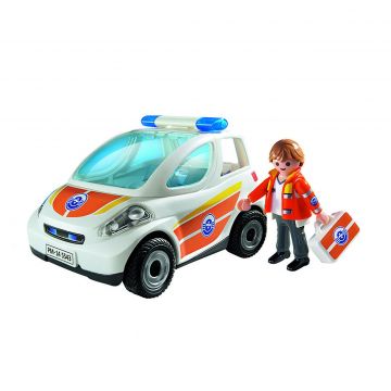 City action emergency vehicle