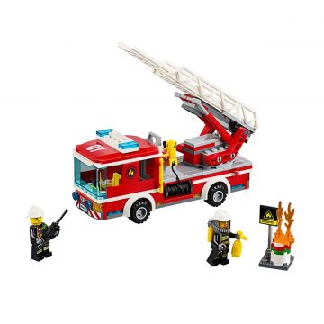 Fire ladder truck