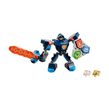 Nexo knights battle suit clay