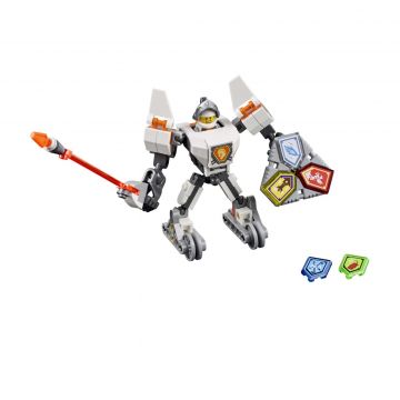 Nexo knights battle suit lance