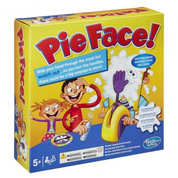 Pie face