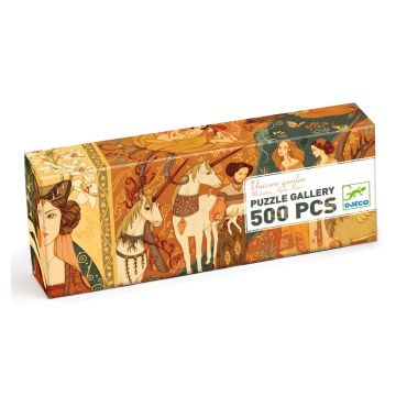 Puzzle pentru copii Djeco Unicorn