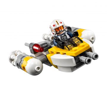 Star wars y-wing microfighter