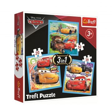 3in1 cars pregatiri pentru cursa