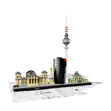 Architecture berlin skyline