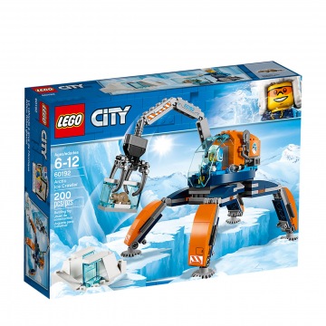 City arctic ice crawler