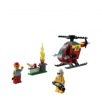 City fire helicopter 60318