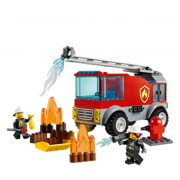 City fire ladder truck 60280