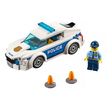 City police patrol car